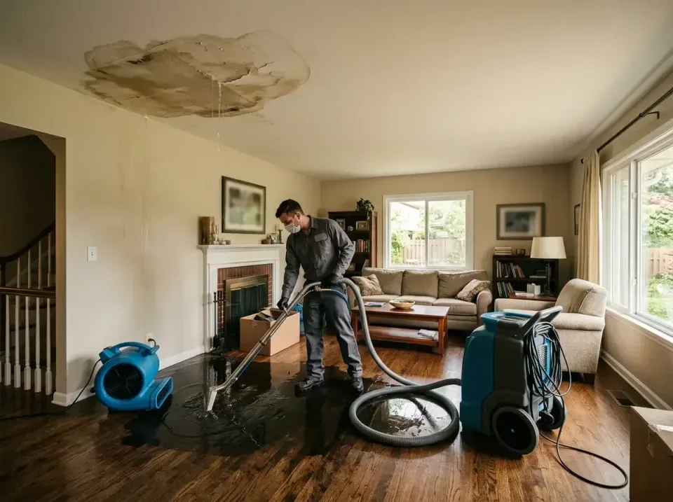 attic-pipe-burst-ceiling-drip-008 — frequently asked questions, Water Damage Restoration & Carpet Care in Palmerton, PA